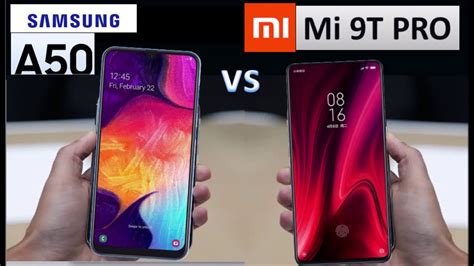 Samsung galaxy a50 vs mi 9t